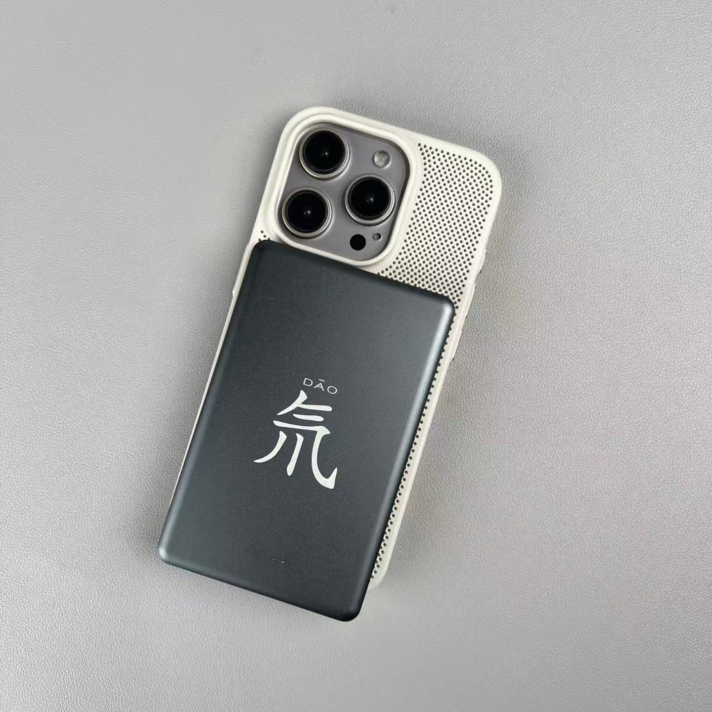 Breathable And Heat Dissipating Thin Ring Magnetic Phone Case