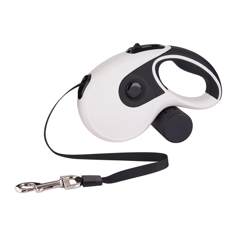 Automatic Retractable Traction Rope For Household Pets - EL CHEG