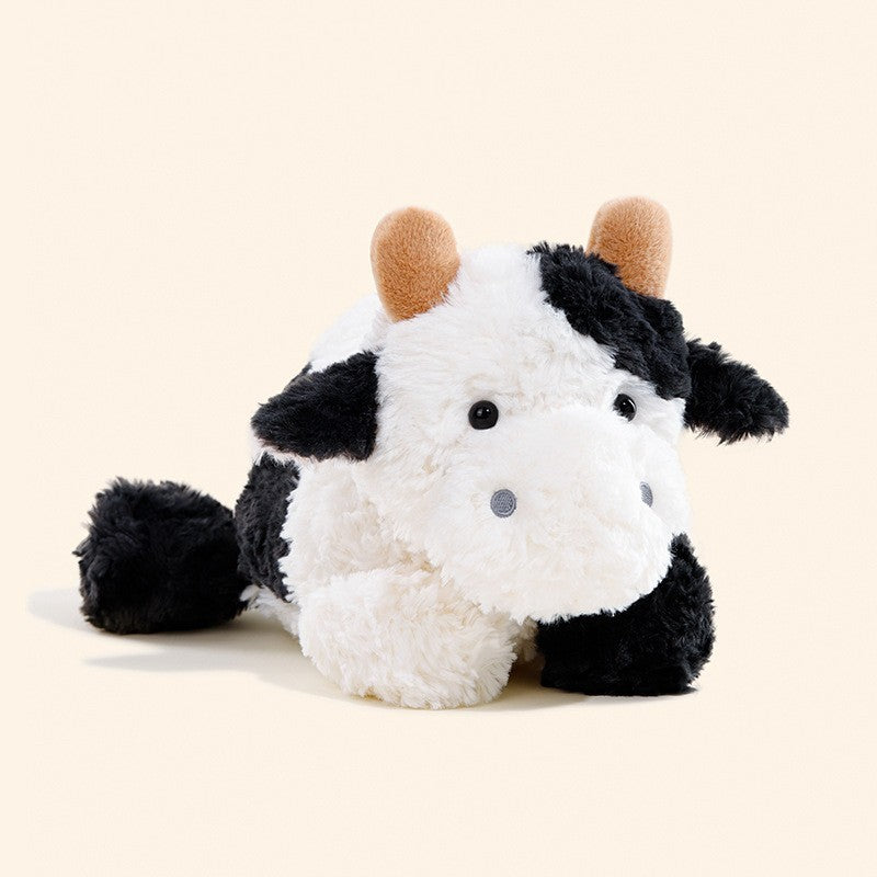Adorkable Cow Calf Plush Toy Cotton.