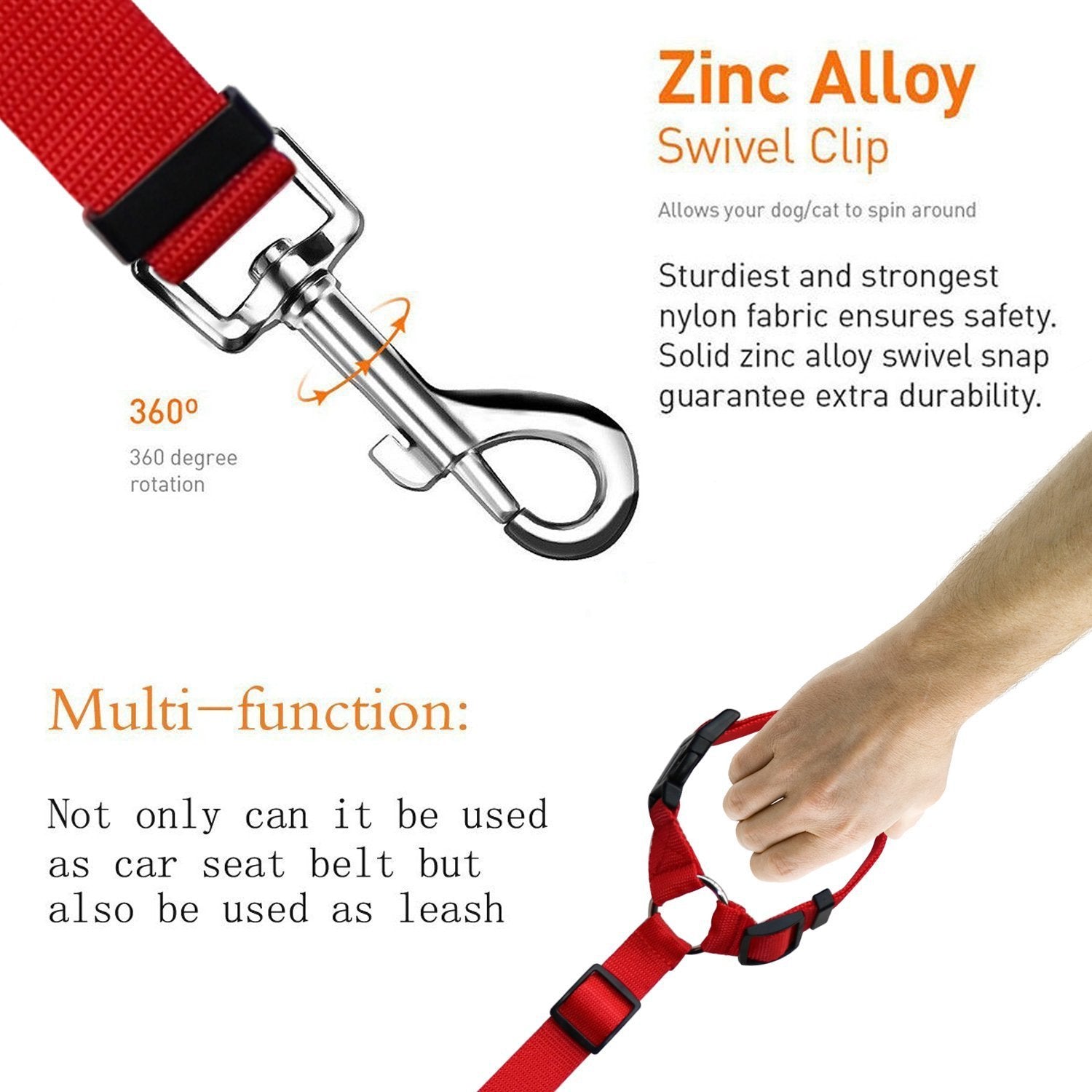 Pet safety leash - EL CHEG