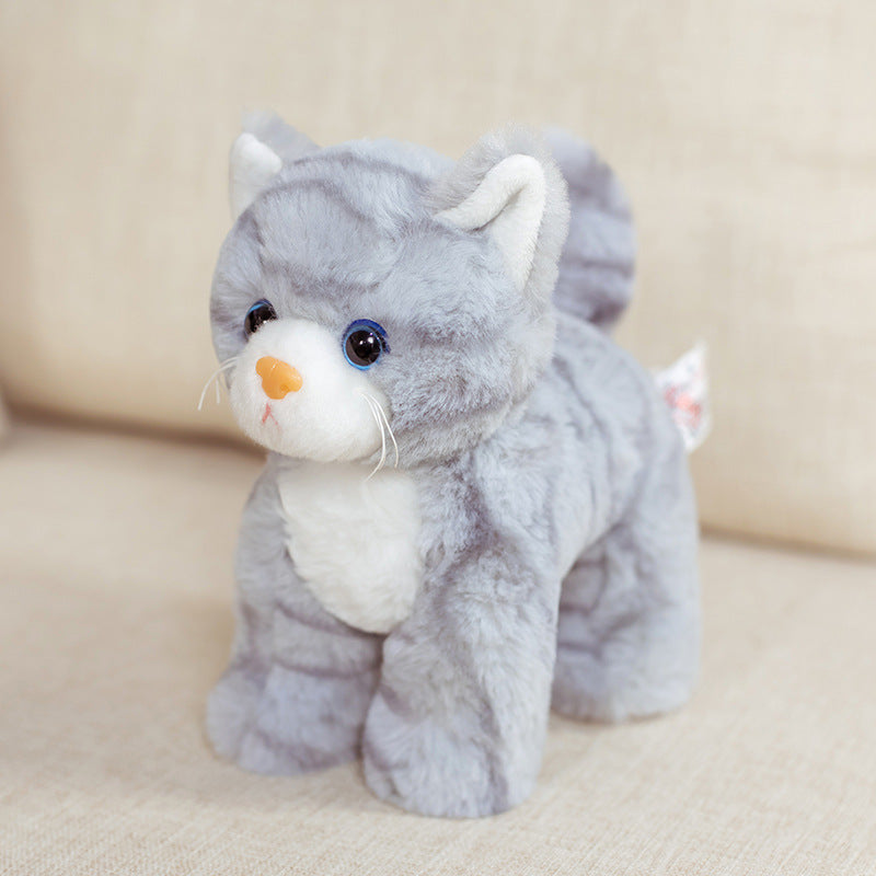 Authentic Plush Toy Cat Small Size Cute.