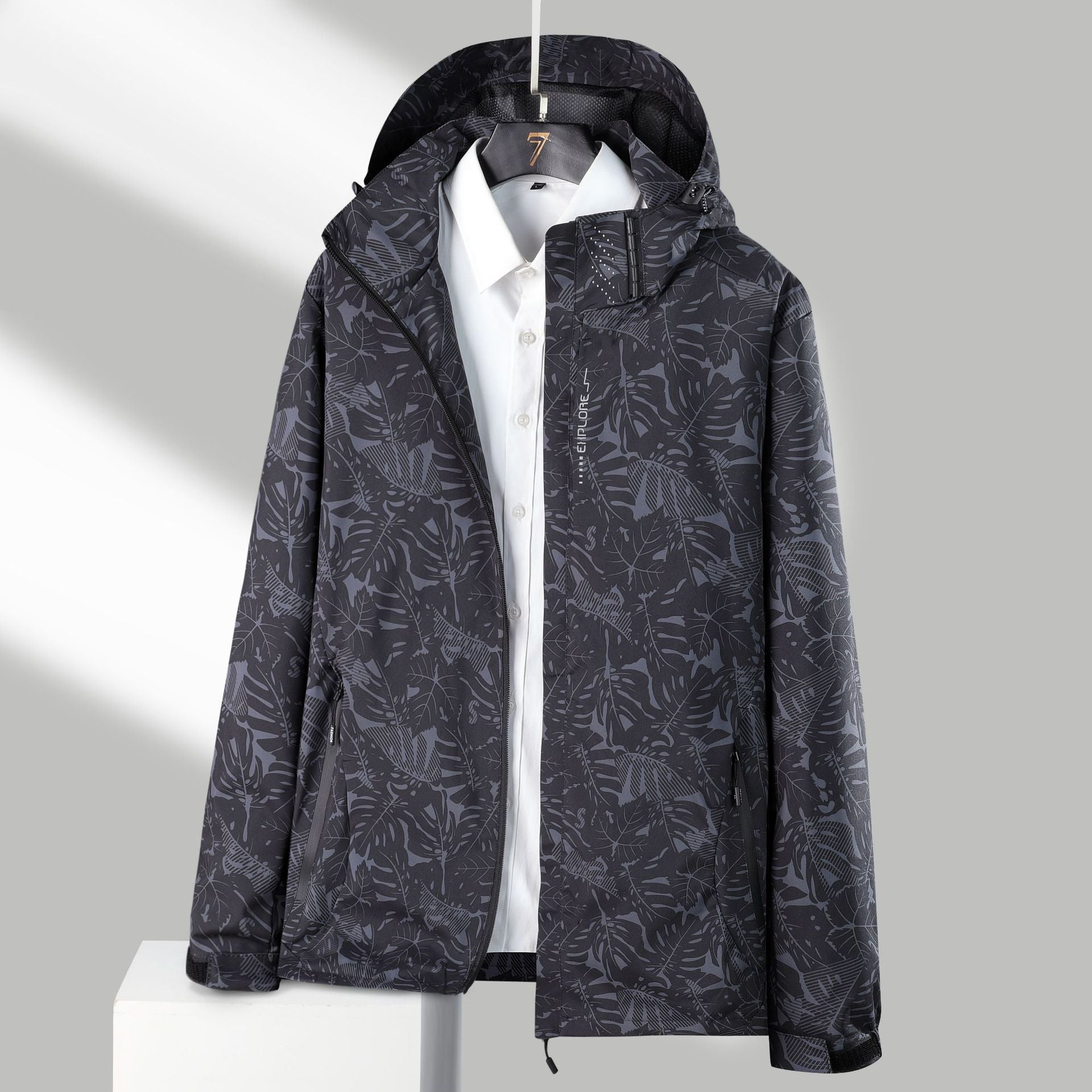 Spring And Autumn Thin Jacket High Quality Fashion Casual Windproof Waterproof Jacket