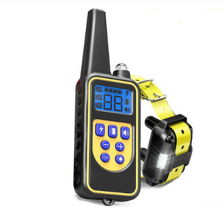 Remote Control Dog Training Device Dog Collar - EL CHEG