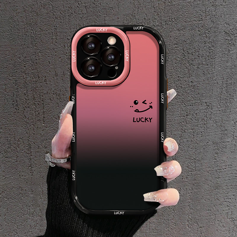 Acrylic Fine Hole All-inclusive Drop-resistant Phone Case