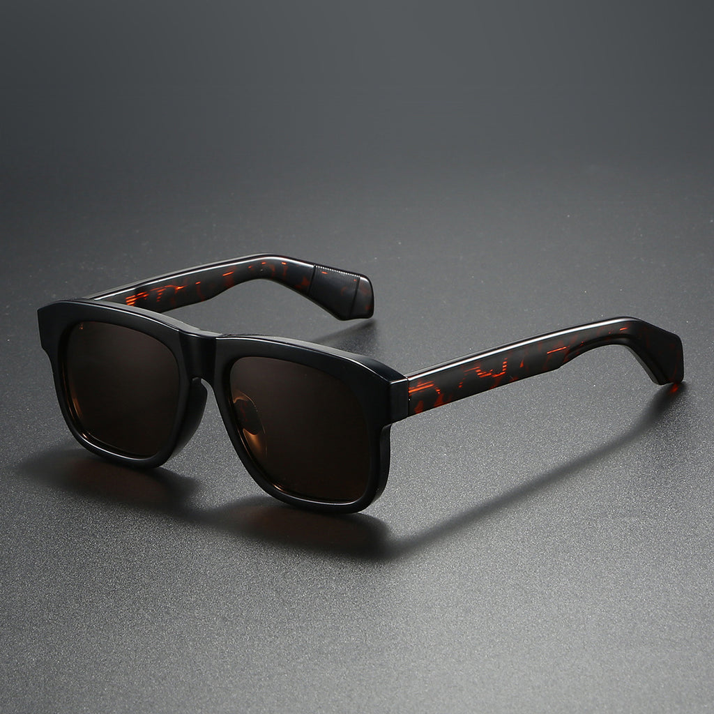 Propionic Acid Polarized Sunglasses High-end Imitation Plate Fashion Men And Women