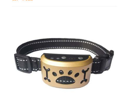 Dog Training Collar Waterproof Electric Pet Remote Control Rechargeable Dogs Trainer Bark Arrester With Shock Vibration Sound - EL CHEG