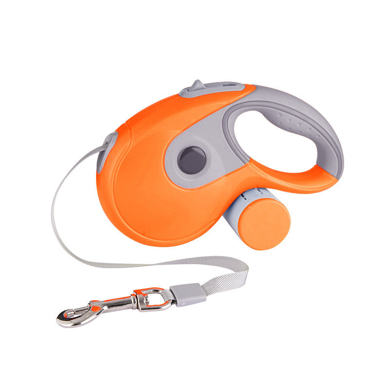 Automatic Retractable Traction Rope For Household Pets - EL CHEG