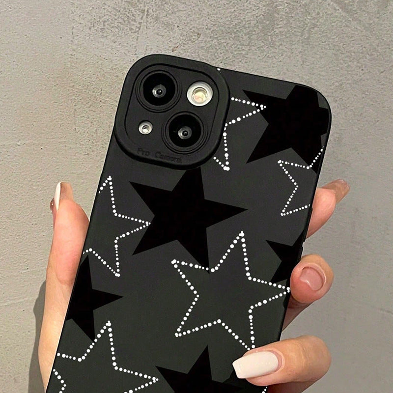 Pentagram Applicable Drop-resistant Phone Case
