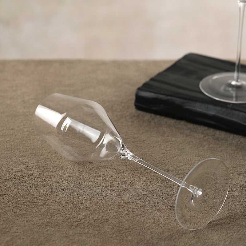 Fashion Personality Think Ultra-thin Crystal Glass Goblet - EL CHEG