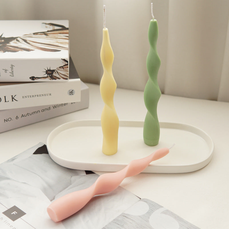 Polygonal Silicone Geometric Magic Ball Candle Mold