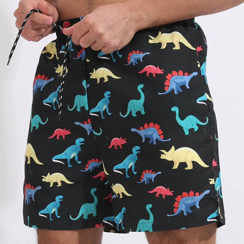 Men's Sports Beach Shorts Printed