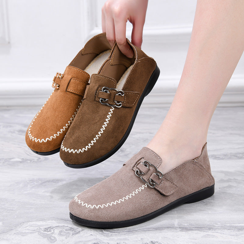 Soft Bottom Not Tired Feet Pumps Slip-on