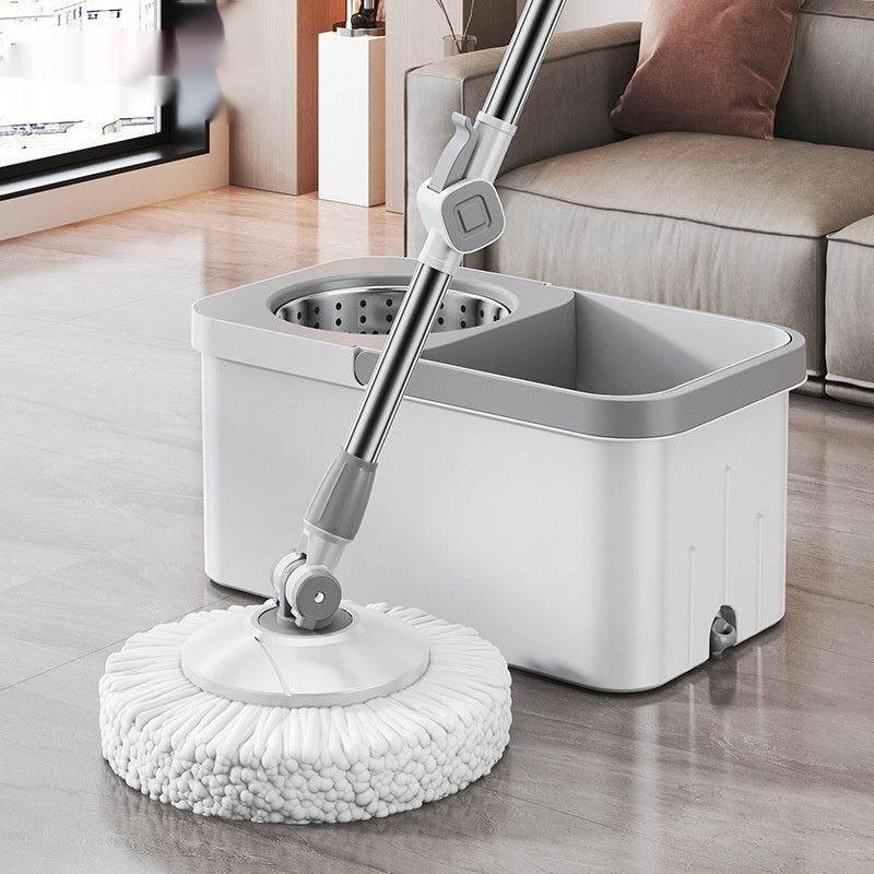 Fashion Large Rotating Mop With Barrel Suit - EL CHEG