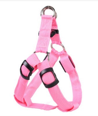 Pet Products LED Luminous Dog Chest Strap Large Dog Luminous Dog Leash - EL CHEG