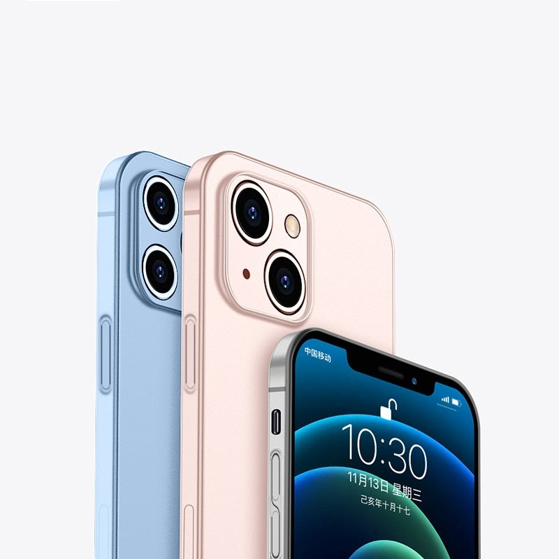 Solid Color Frosted Ultra-thin 03mm Phone Case