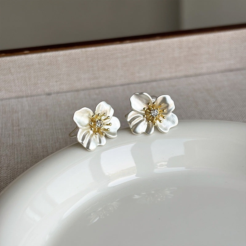 Special-interest Design Temperament Commute Senior Non-piercing Earrings