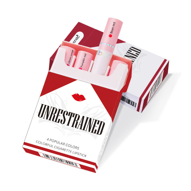 Cigarette Lipstick Set Velvet Matte Easy To Color