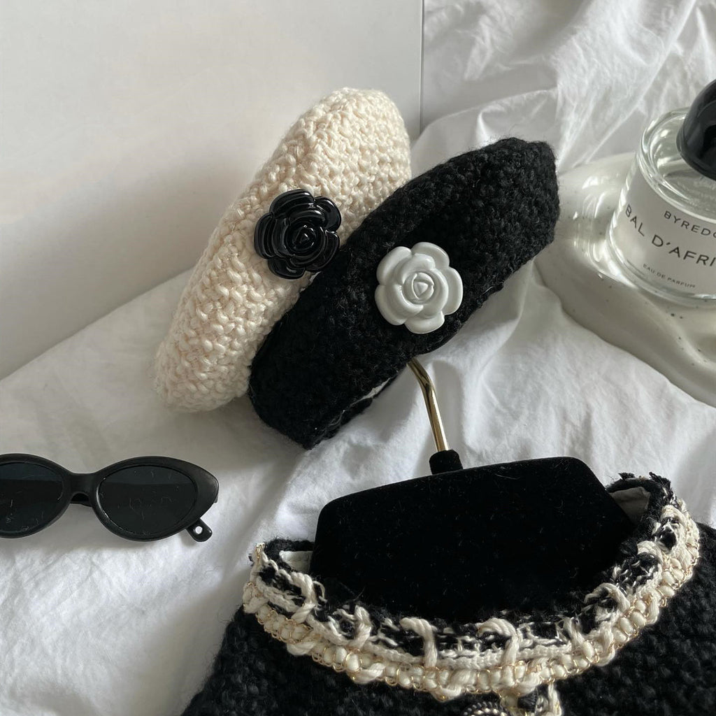 Pet Dog Cat Accessories Knitted Hat - EL CHEG