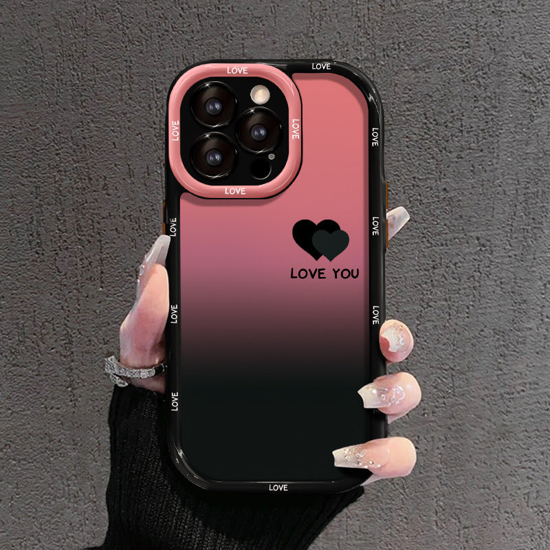 Acrylic Fine Hole All-inclusive Drop-resistant Phone Case