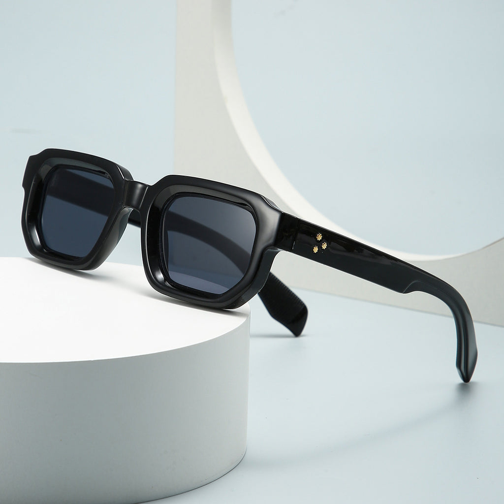 Women's Narrow Frame Vintage Sunglasses