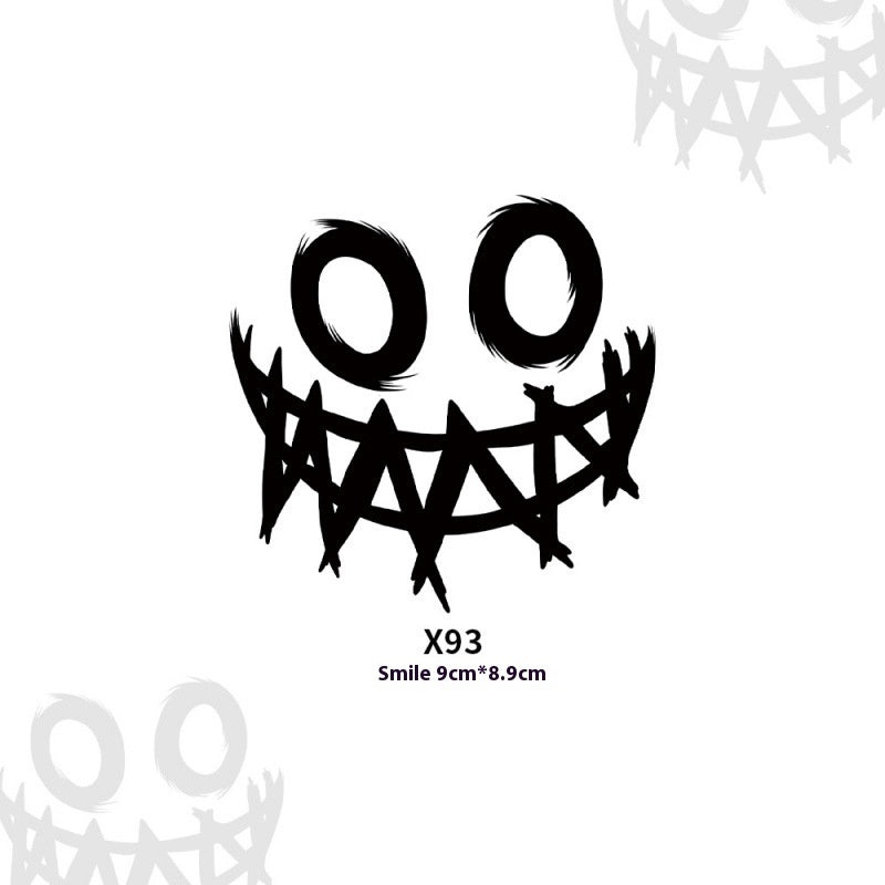 Fashion Pattern Hope This Juice Tattoo Sticker - EL CHEG