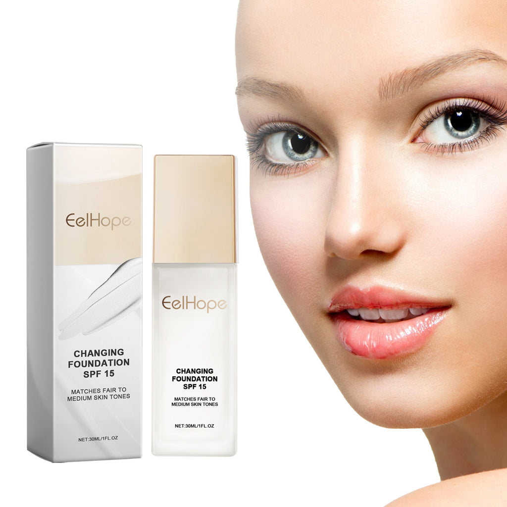 Moisturizing And Nourishing Natural Light Base Makeup Skin Foundation