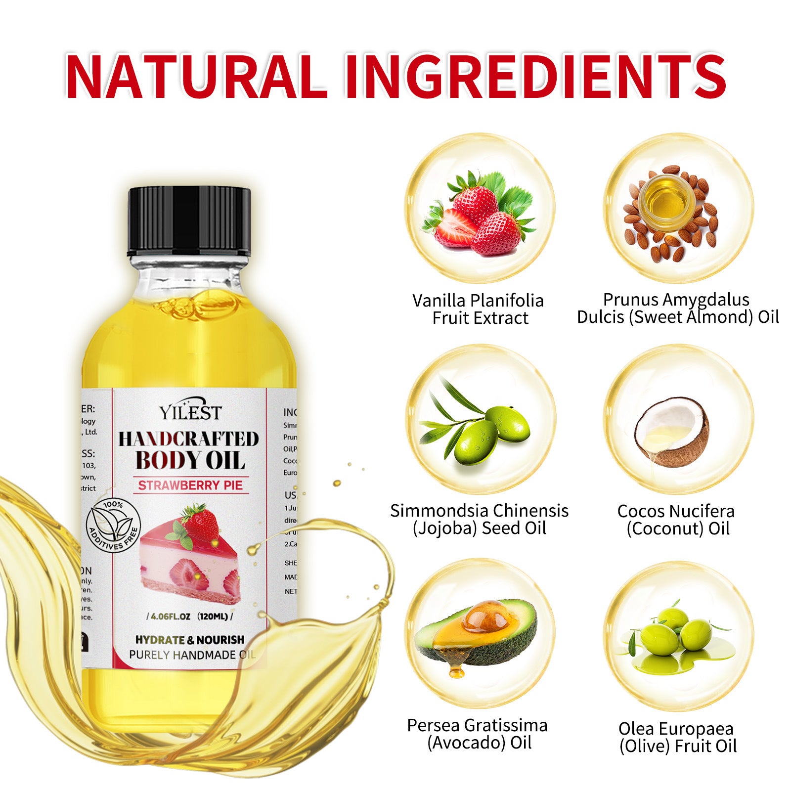 Moisturizing And Tender Scraping Moisturizing Oil