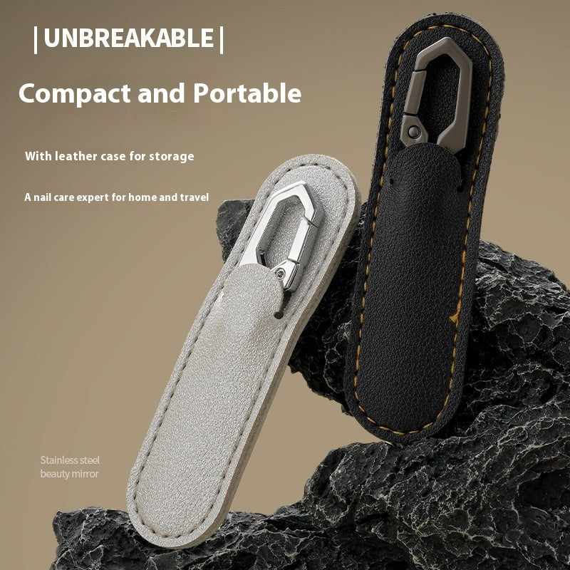Creative With Key Chain Portable Nail Piercing Device - EL CHEG
