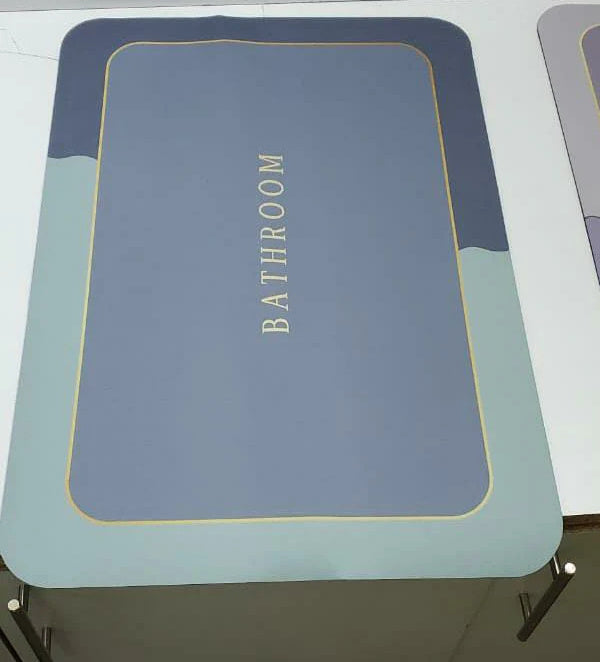 Diatom Mud Floor Bathroom Anti-slip Mat - EL CHEG