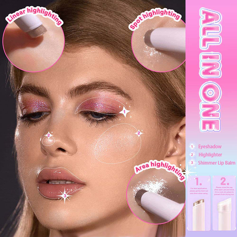 Super Shiny Multicolor Eye Shadow Highlighter
