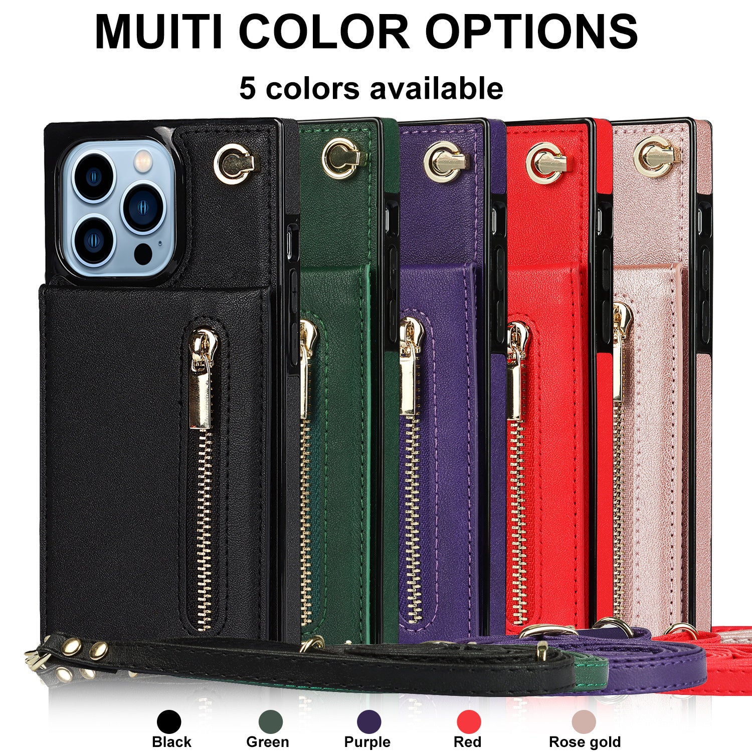 Personality Crossbody Rope Phone Case