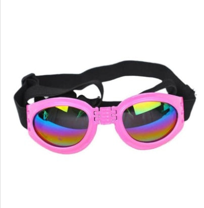 Dog Sunglasses Foldable Medium Size Waterproof Goggles UV Protection Glasses For Pets - EL CHEG
