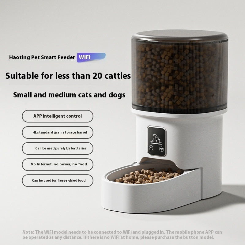PET Intelligence Automatic Pet Feeder 4L