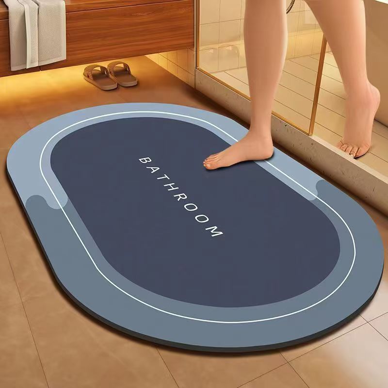 Diatom Ooze Floor Mat Bathroom Non-slip Mat - EL CHEG