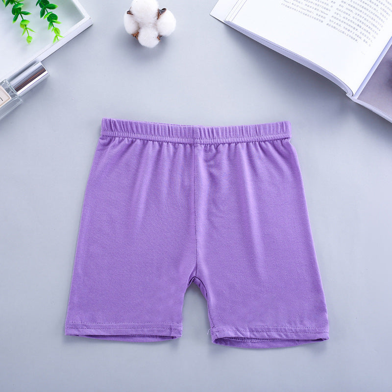 Girl Candy Color Anti-exposure Shorts