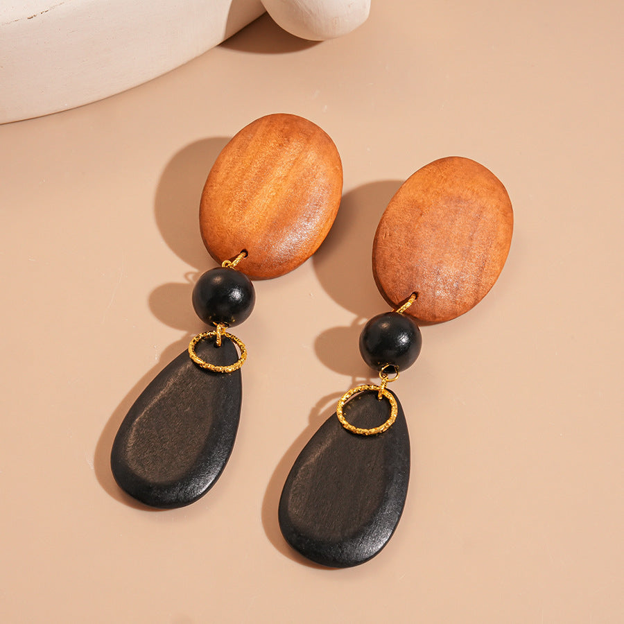 Retro Fashion Special-interest High-grade Elegant And Personalized Earrings