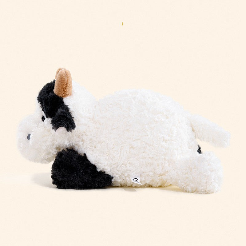 Adorkable Cow Calf Plush Toy Cotton.
