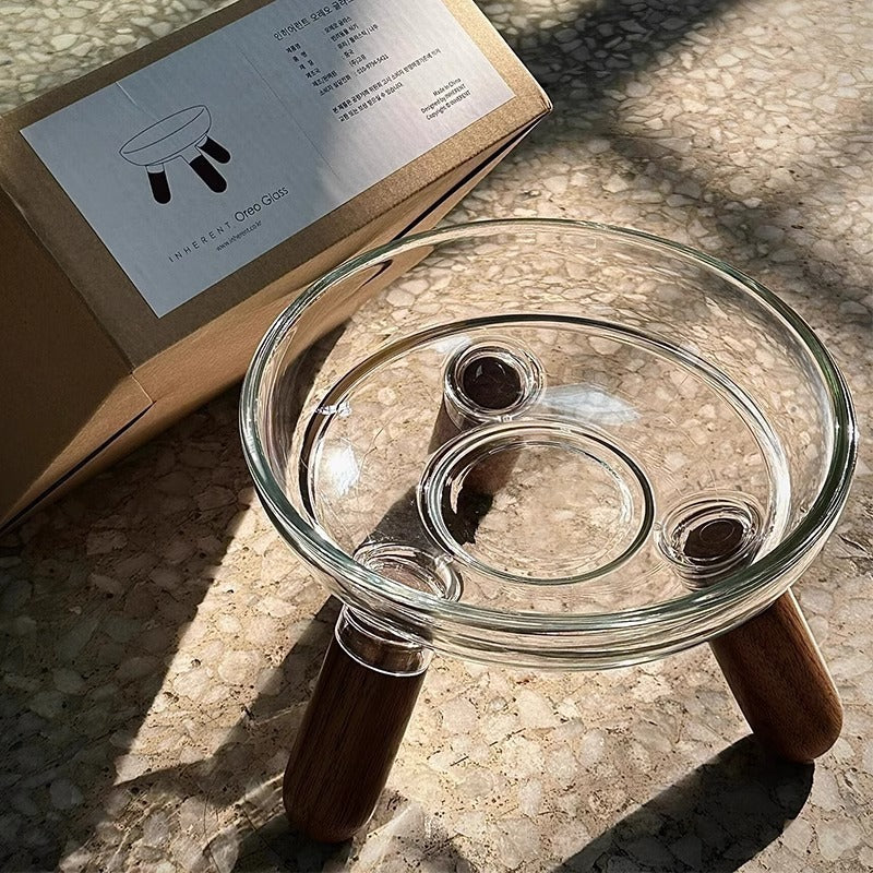 Not Easy To Knock Over Pet Bowl For Cervical Protection