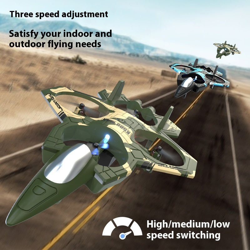 Hanging Four-channel Stunt Light Four-axis Toy.