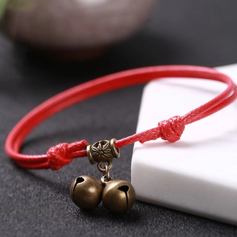 Pet Dog Halter Ling Brass Bell Collar