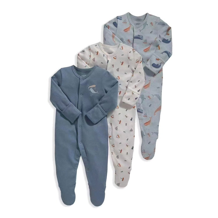 Spring And Autumn Baby Jumpsuits
