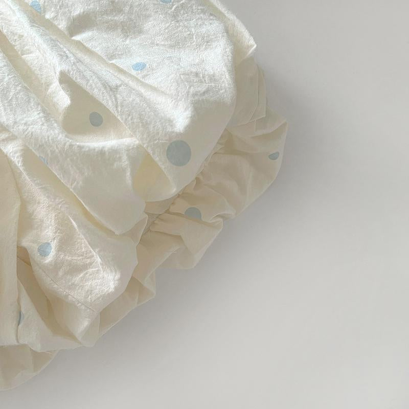 Polka Dot Set Thin Super Cute Vest Shorts Two-piece Set