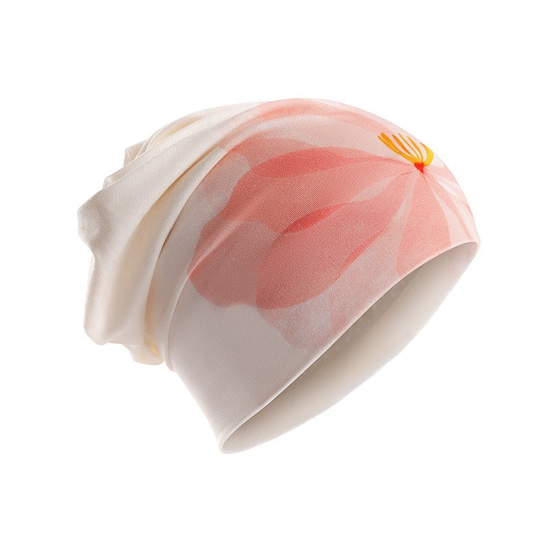 Spring And Summer Thin Hat Sleeping Toe Earflaps Slipover Confinement Cap