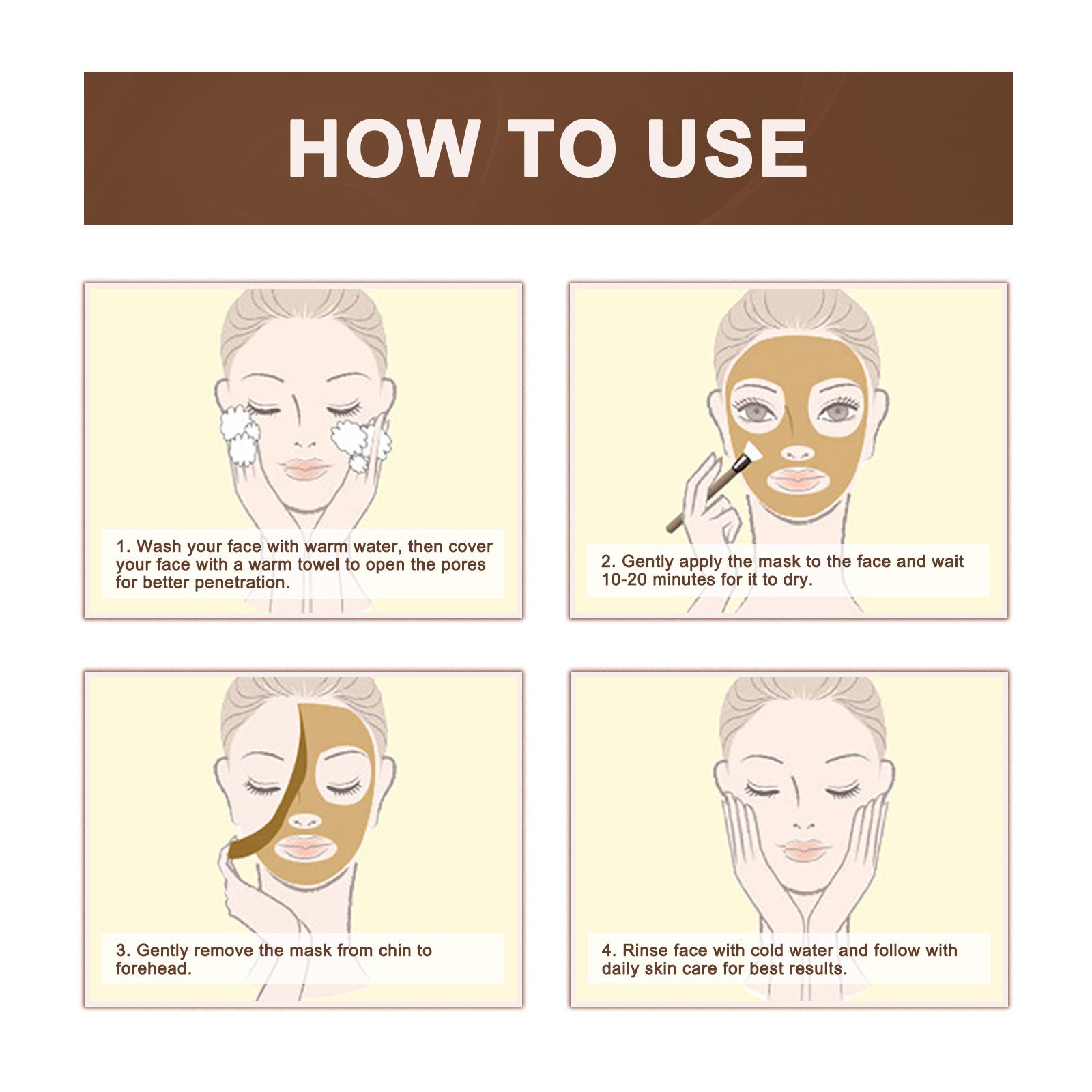 Tear And Pull Deep Cleansing Skin Nose Blackhead Firming Pores Nourishing And Hydrating Facial Mask