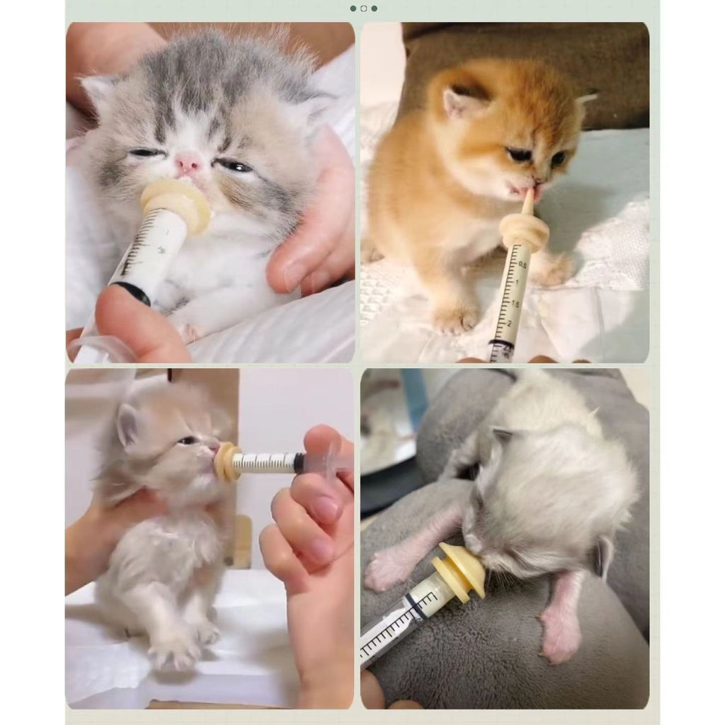 Kittens Puppy Nursing Device Pet Syringe