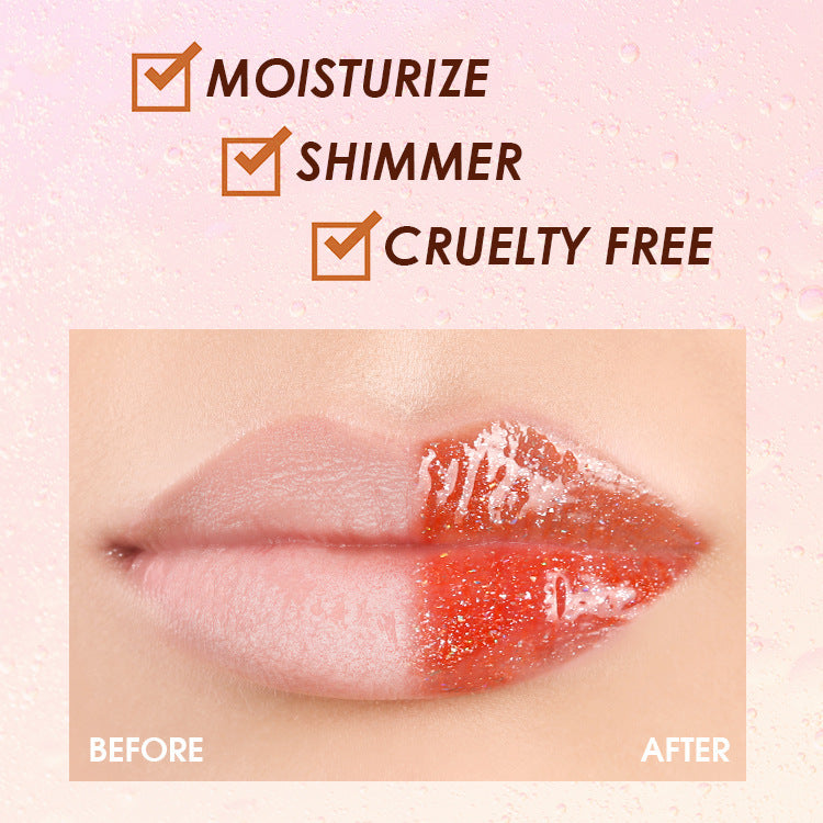 15 Color Laser Lip Lacquer Waterproof And Moisturizing Moisturizing Chameleon Lip Gloss Lipstick - EL CHEG