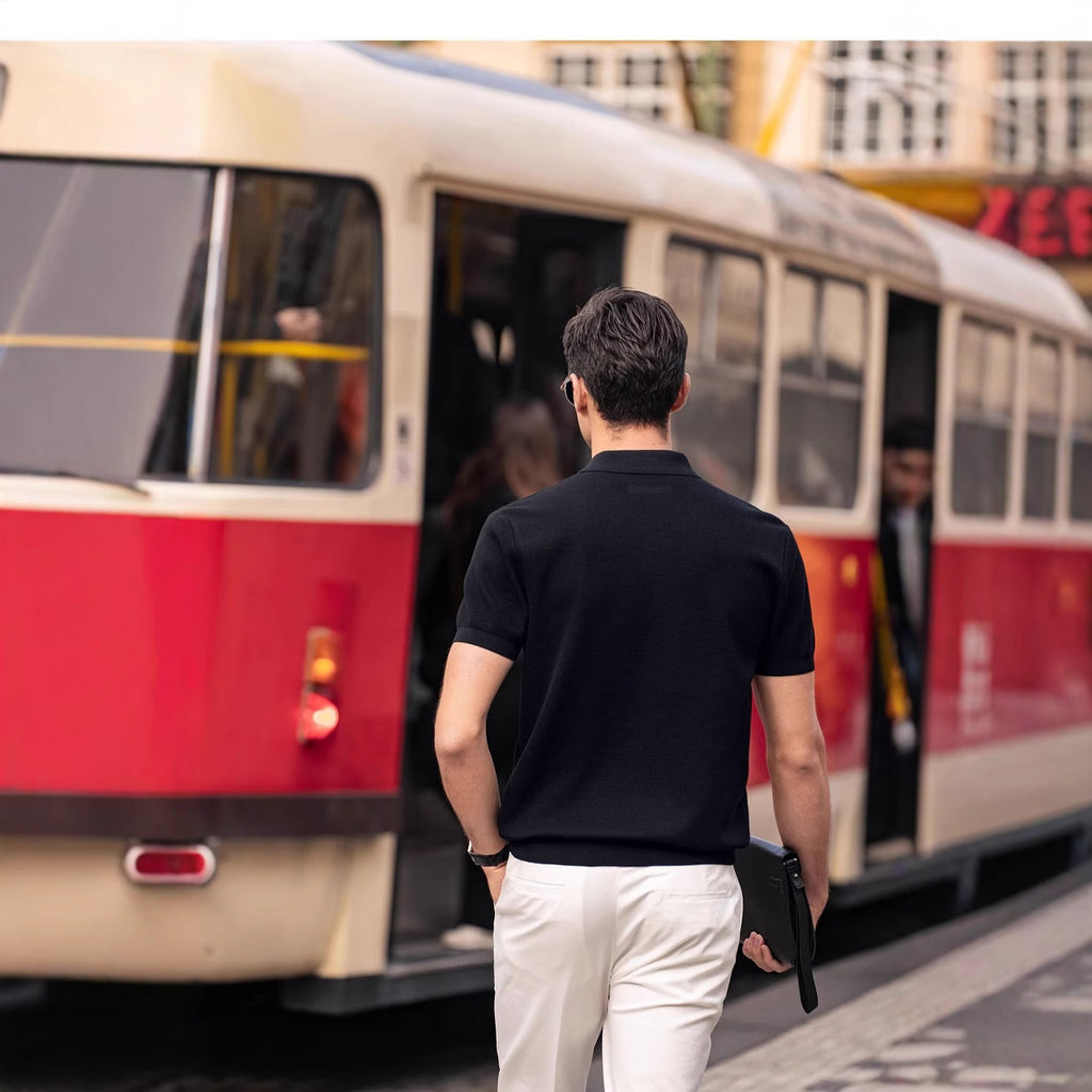 Trendy Slim-fit Summer Simplicity Half-sleeve Top