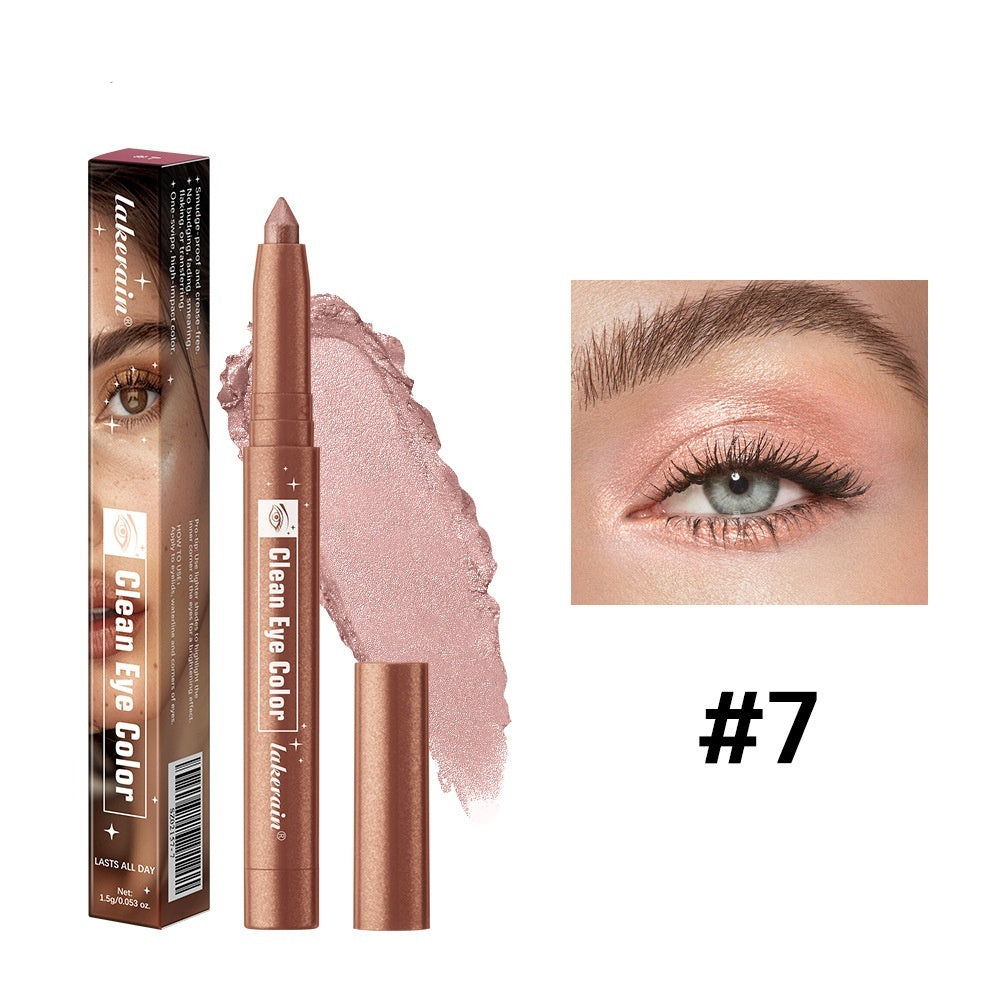 Color Holding Is Not Easy Makeup Highlight Stick Eye Shadow Stick - EL CHEG