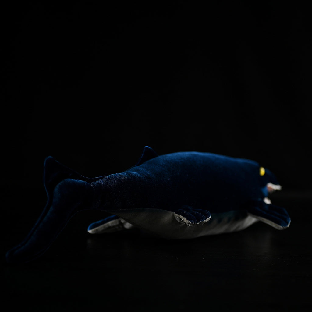 Himalaya Fish Dragon Plush Toy Velvet.