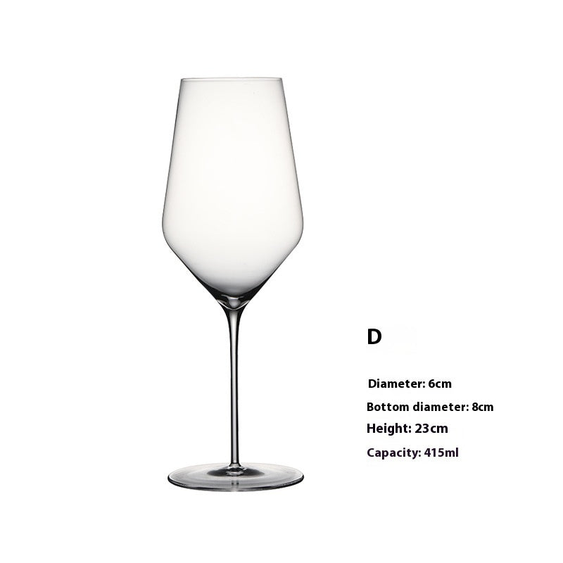 Fashion Personality Think Ultra-thin Crystal Glass Goblet - EL CHEG